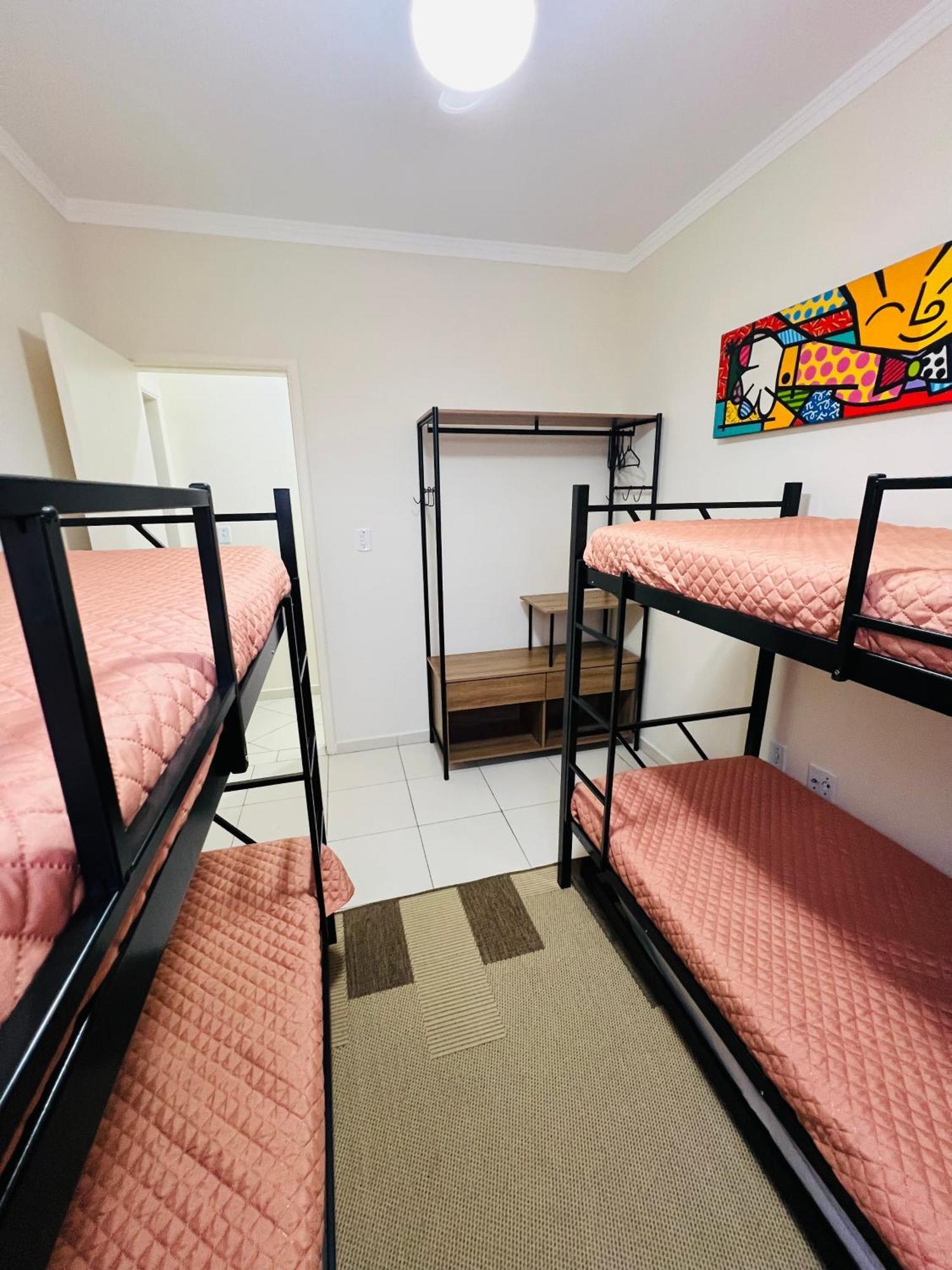 Aconchegante Apto 2 Dorm Guilhermina ปรายากรันเด ภายนอก รูปภาพ