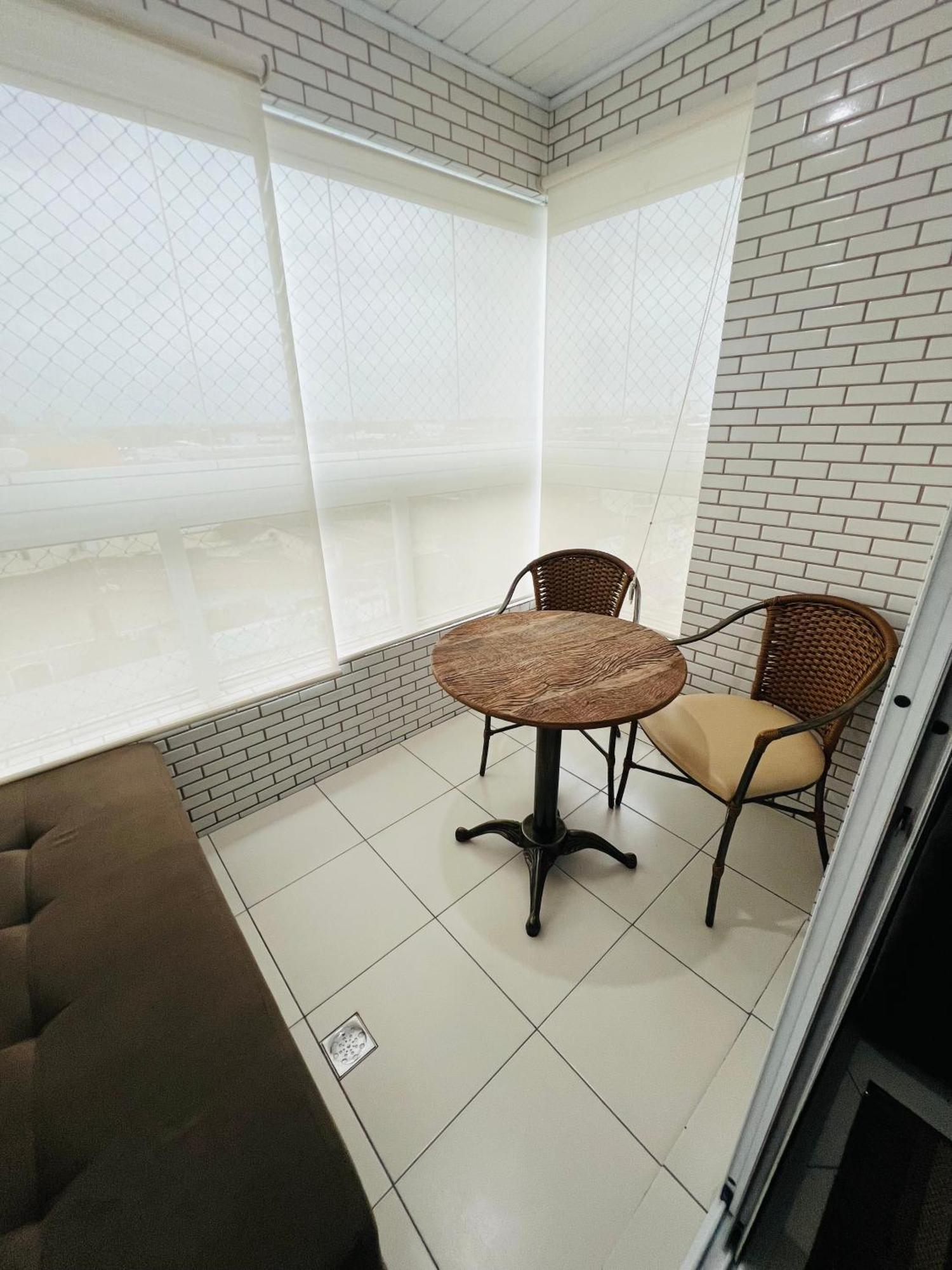 Aconchegante Apto 2 Dorm Guilhermina ปรายากรันเด ภายนอก รูปภาพ